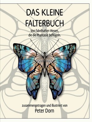 cover image of Das kleine Falterbuch